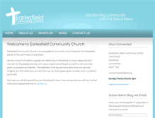 Tablet Screenshot of earlesfield.org